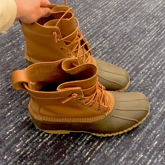 L.L. Bean Boots (Mens size 10)(used) - Picture 1 of 4